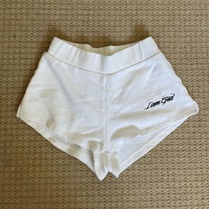 I am Gia logo sweatshorts